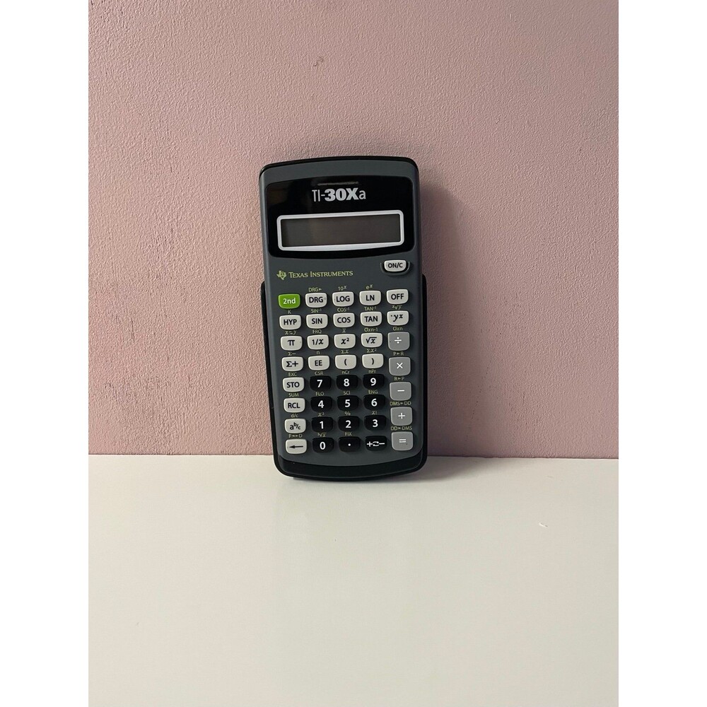 Texas Instruments TI-30Xa Scientific Calculator